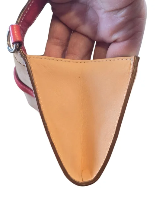 Coach Soho Buckle Vachetta Leather Vintage Clutch Wallet Wristlet - Picture 9 of 15